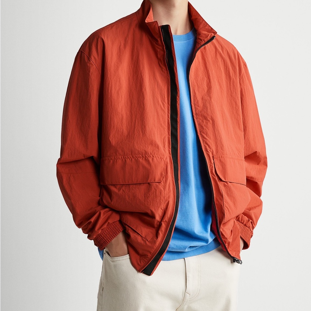 ZARA TECHNICAL JACKET WITH POCKETS‎ NWT - image 1